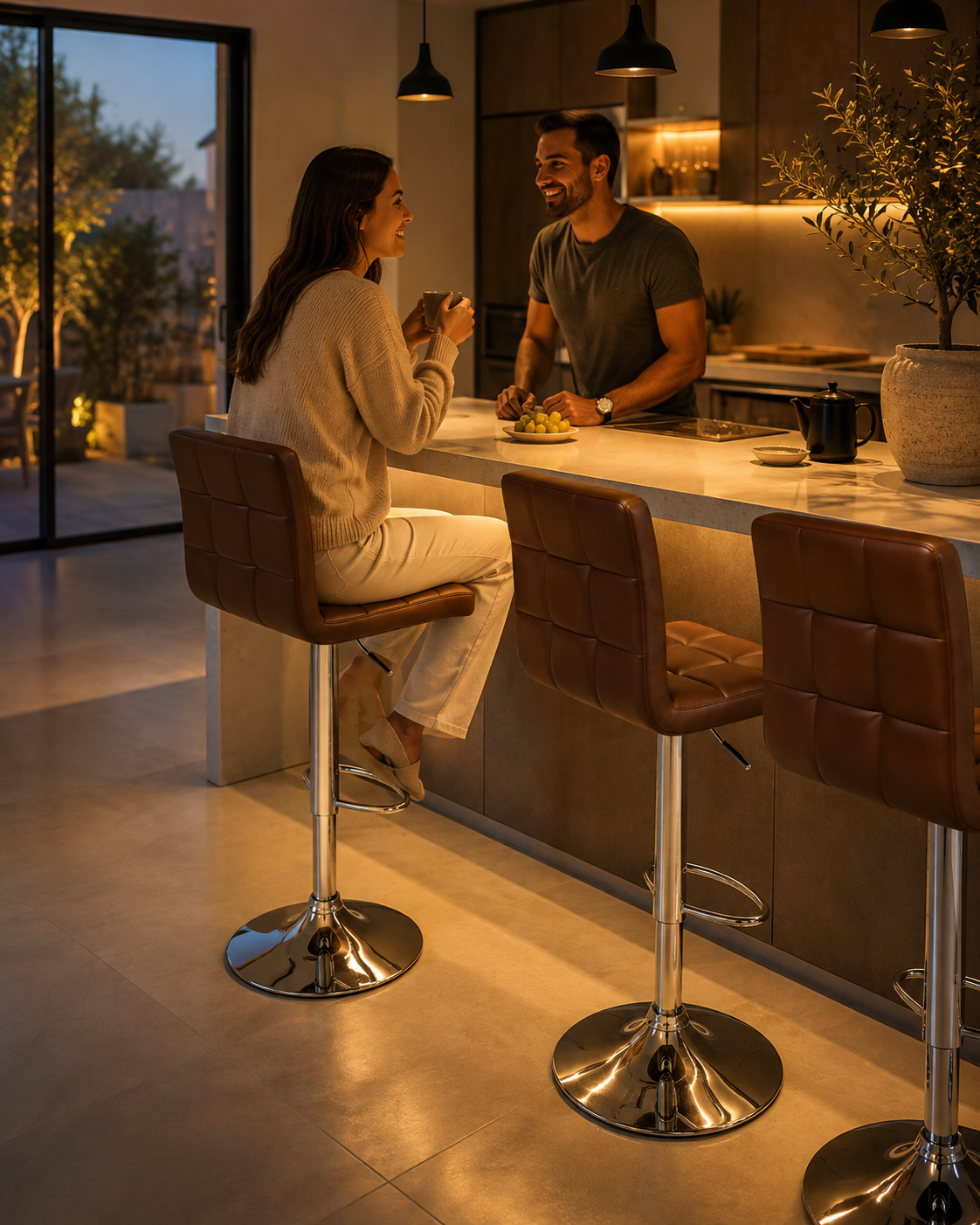 Tabouret de Bar — À PLUSIEURS