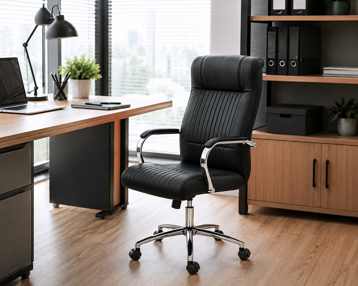 Chaise president chrome