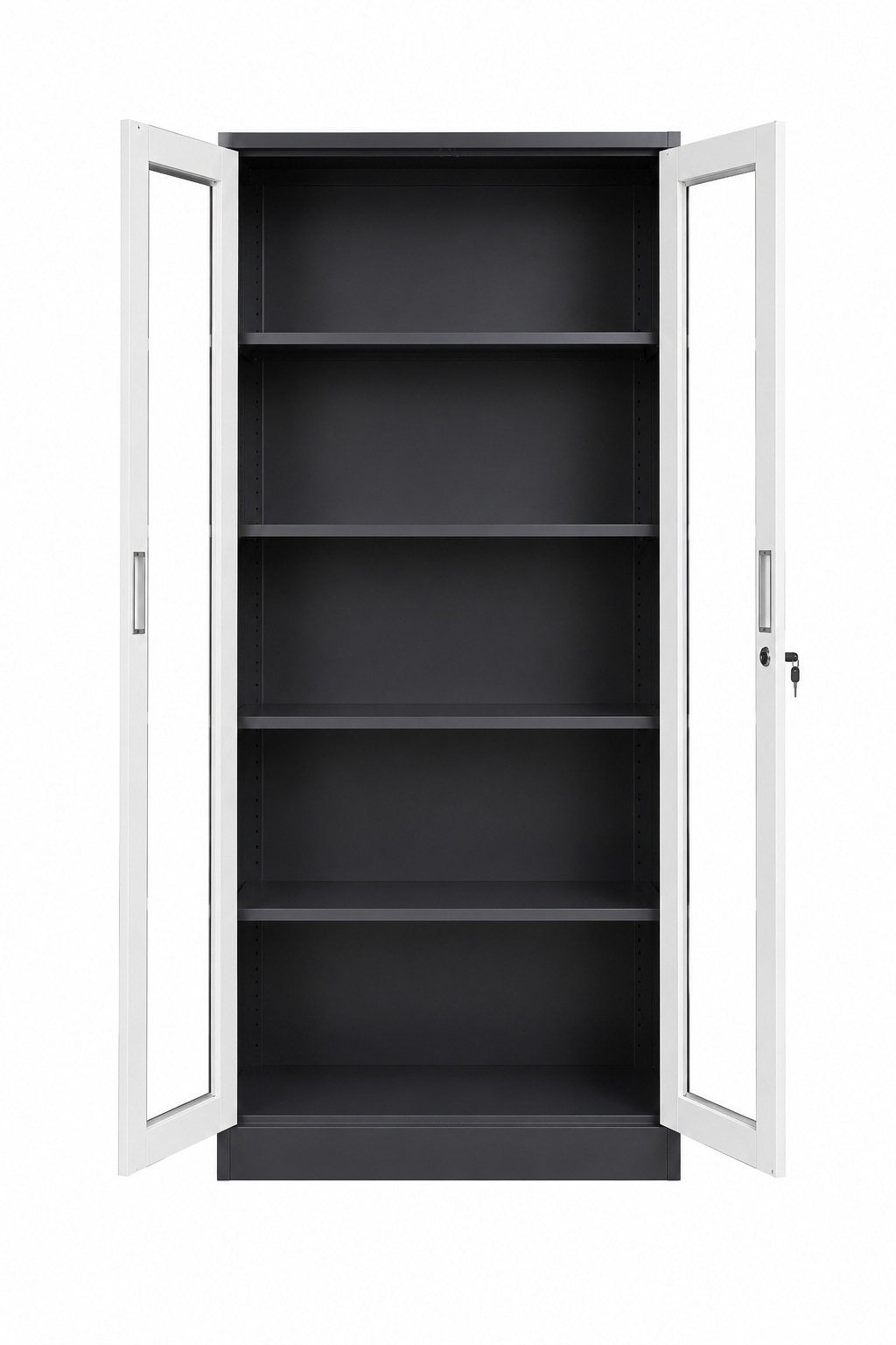 Armoire Métallique Vitrée 2 Portes