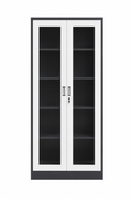 Armoire Métallique Vitrée 2 Portes