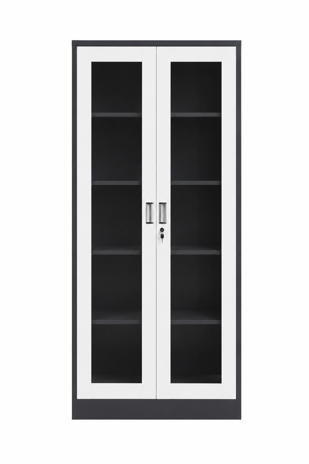 Armoire Métallique Vitrée 2 Portes