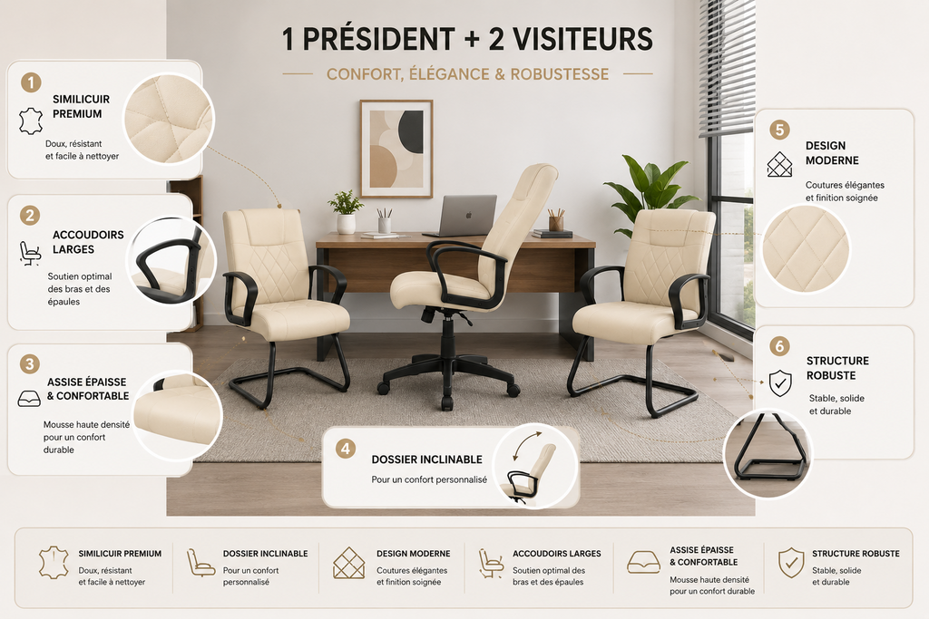 Pack Bureau pro (PVC)