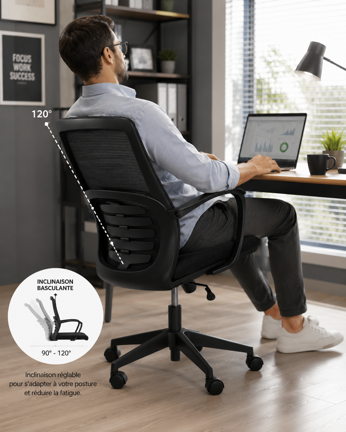 Ergonomique 166B