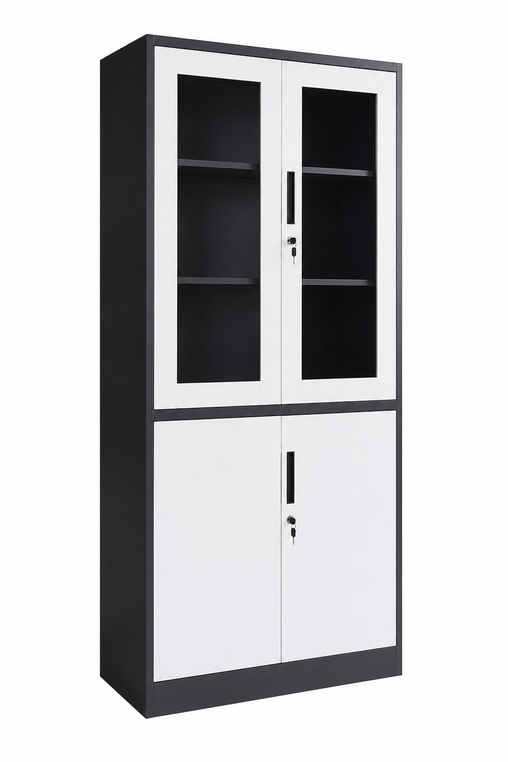 Armoire Métallique Vitrée 2 Portes Pro