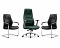 Pack Executive Emerald Fauteuil Président + 2 Fauteuils Visiteurs