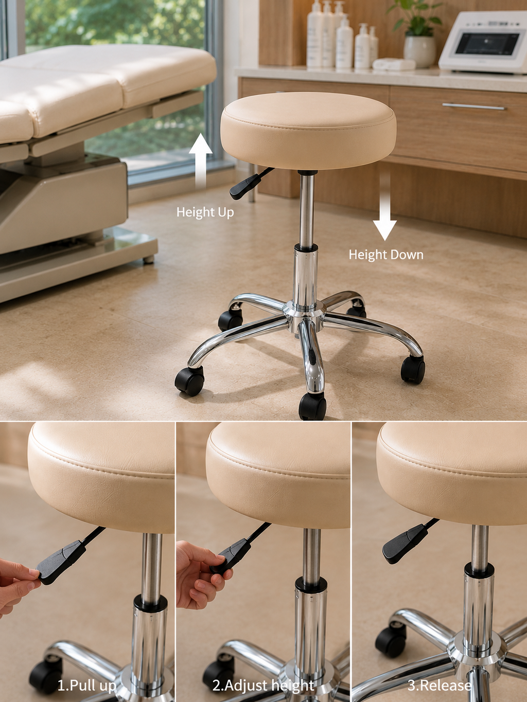 Tabouret 360°