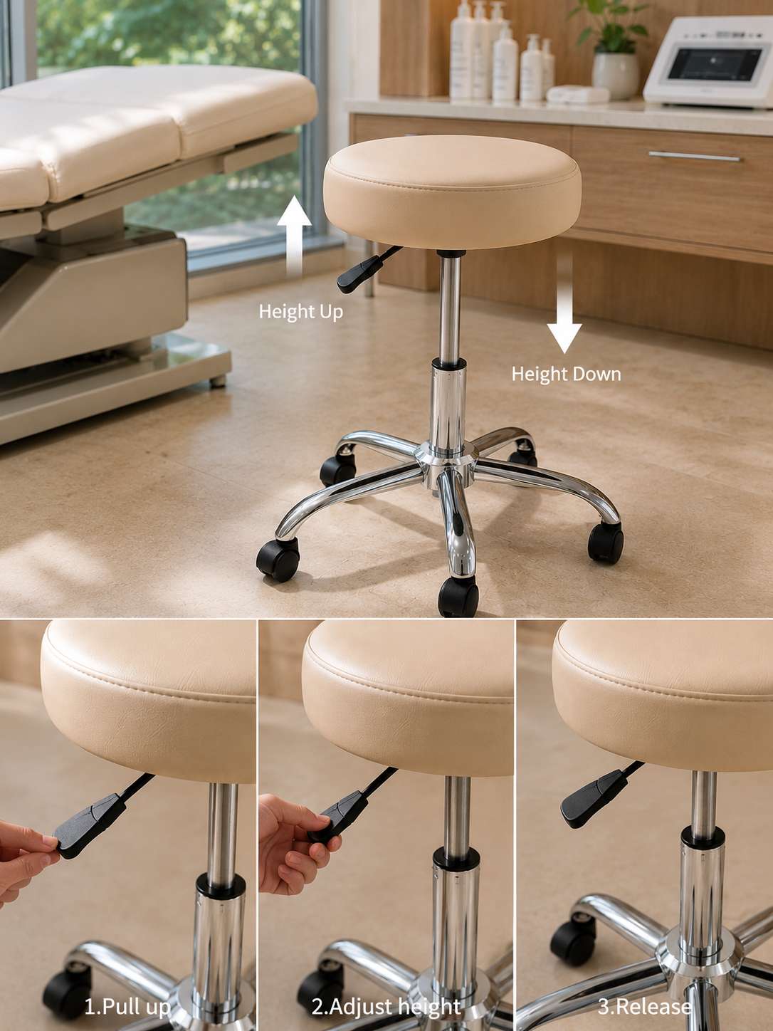 Tabouret 360°