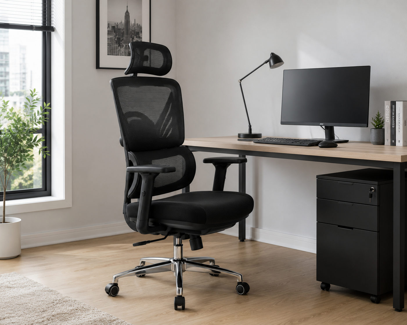 Chaise Ergonomique Pro 192A
