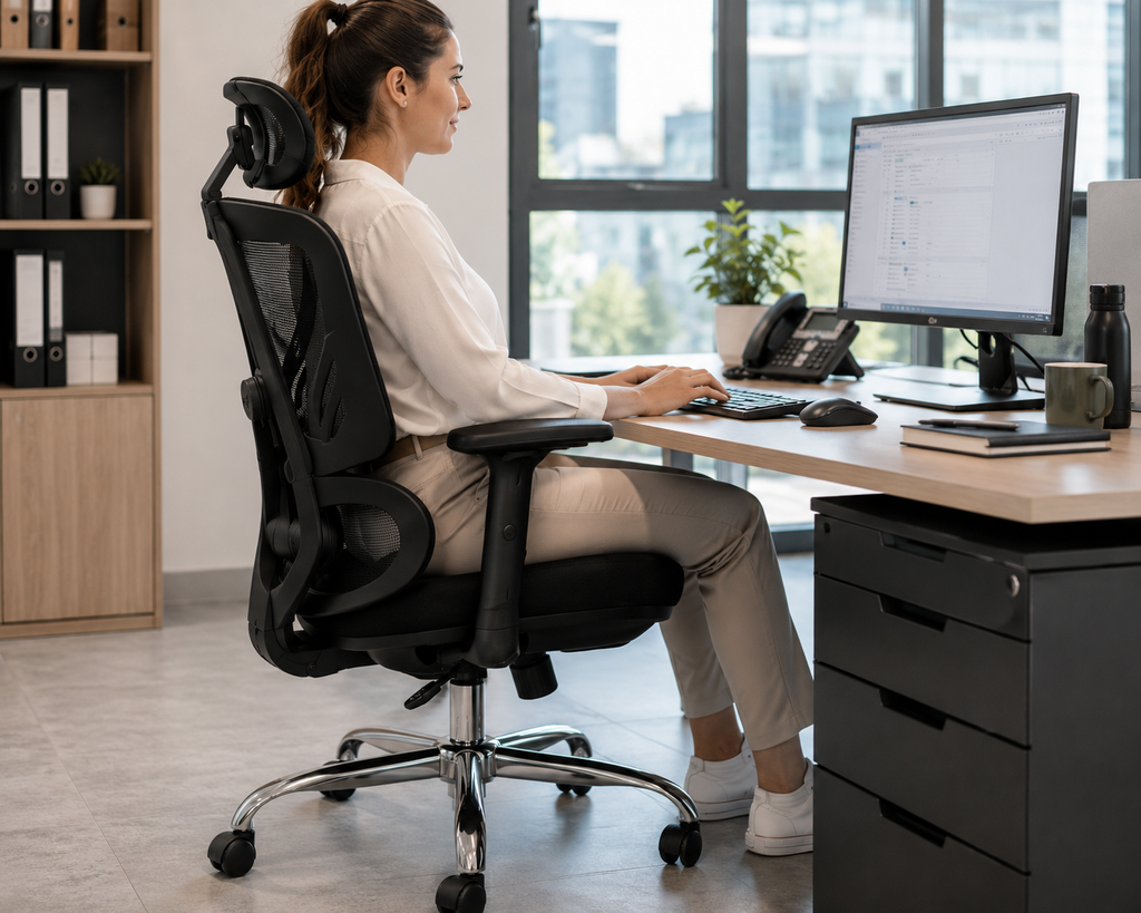 Chaise Ergonomique Pro 192A
