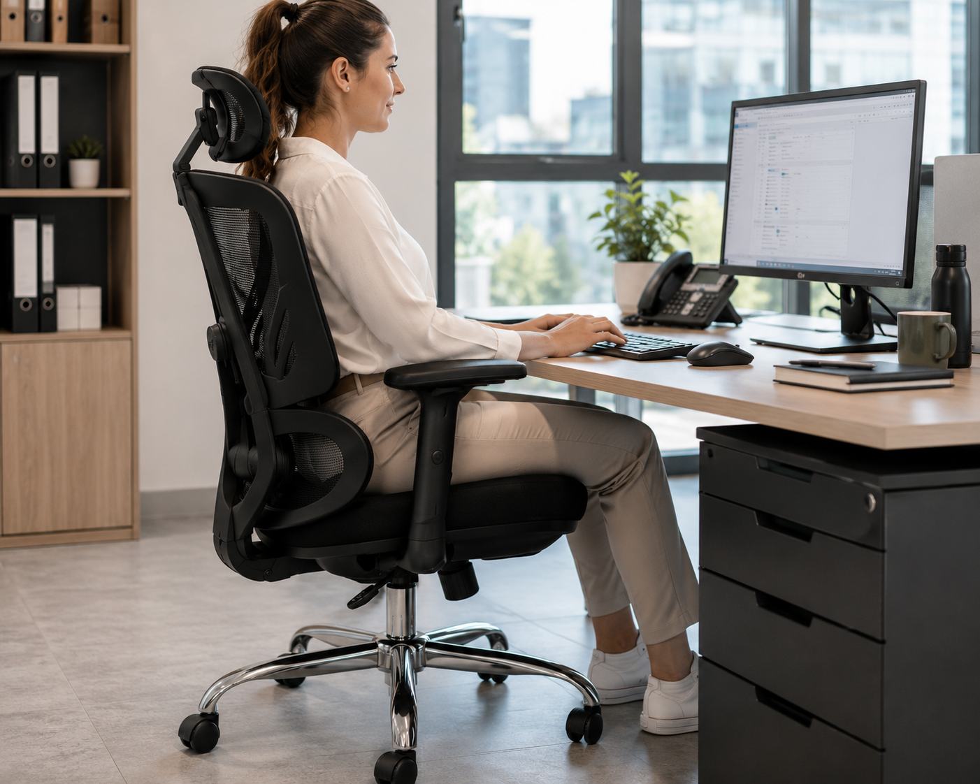 Chaise Ergonomique Pro 192A
