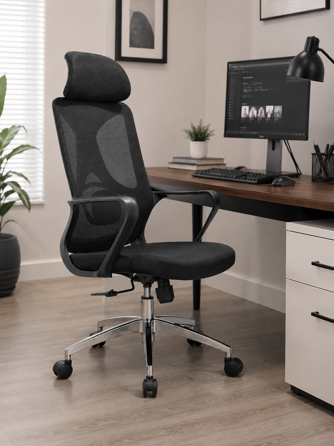 Chaise de Bureau Ergonomique ES519