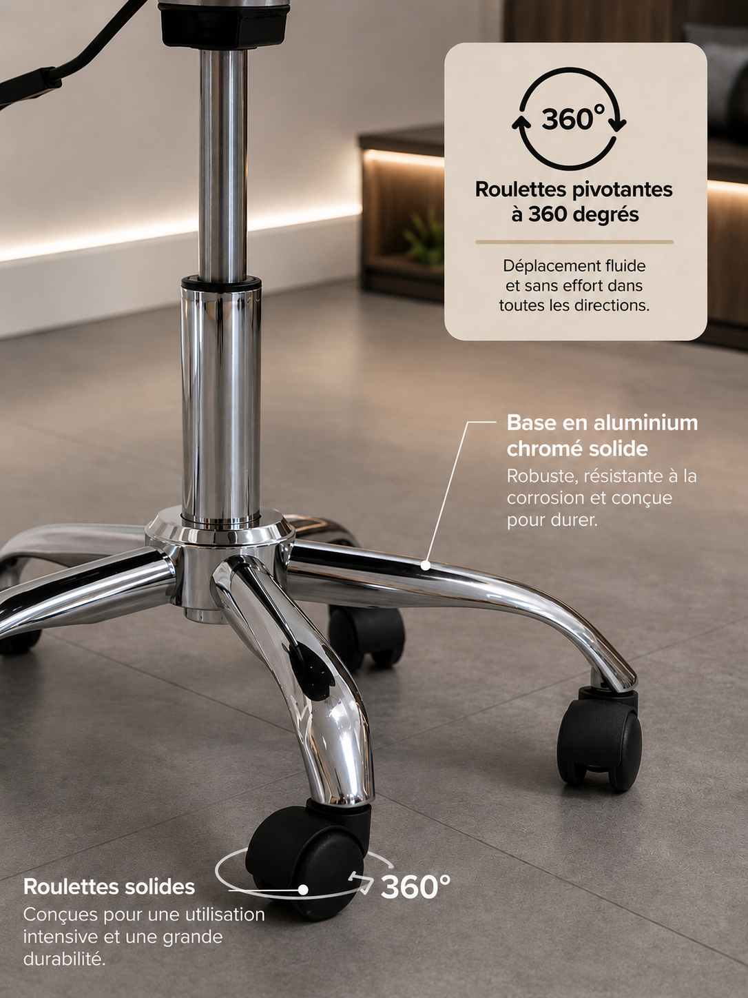 Tabouret 360°