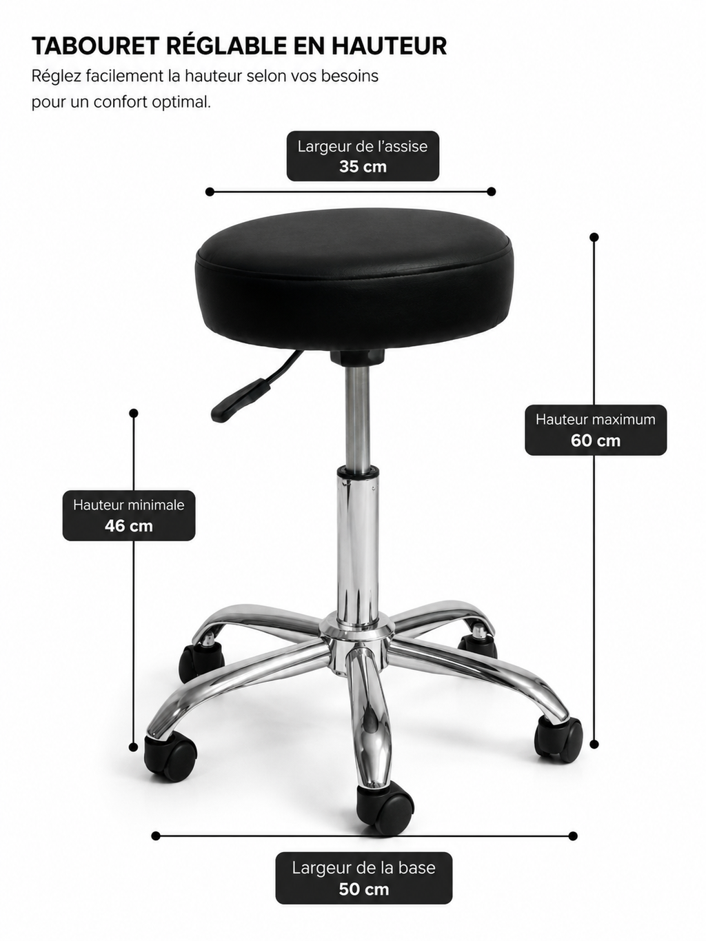 Tabouret 360°